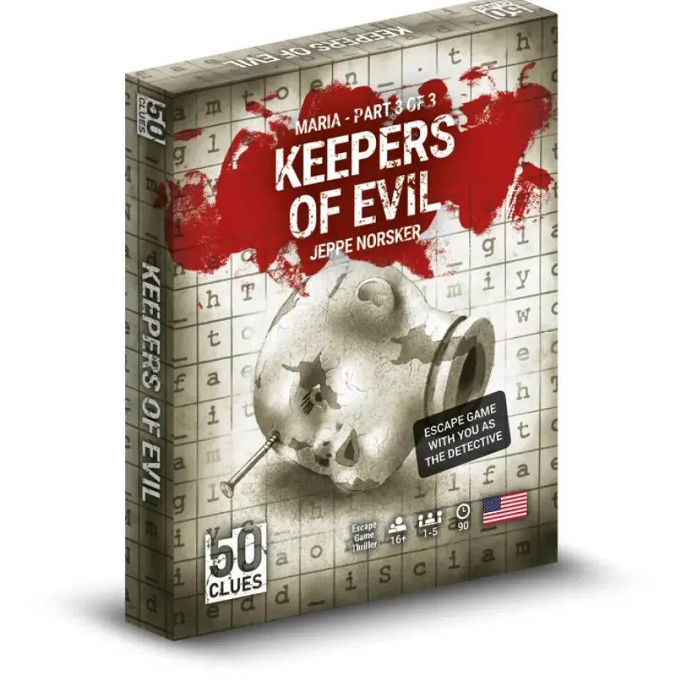 50 Clues: Keepers of Evil (Maria 3/3) (ENG)