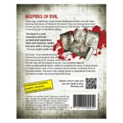 50 Clues: Keepers of Evil (Maria 3/3) (ENG)