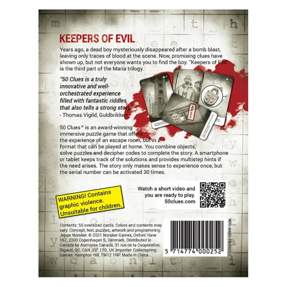 50 Clues: Keepers of Evil (Maria 3/3) (ENG)