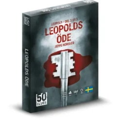 50 Clues: Leopold del 3 av 3 - Leopolds Öde (SVE)