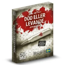 50 Clues - Maria-trilogin 1 av 3 - Död eller levande (SVE)