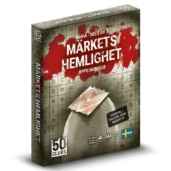 50 Clues - Maria-trilogin 2 av 3 - Märkets Hemlighet (SVE)