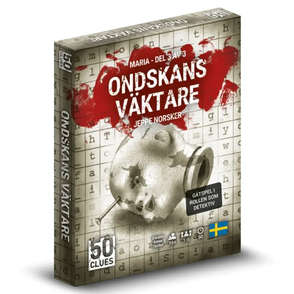 50 Clues - Maria-trilogin 3 av 3 - Ondskans Väktare (SVE)