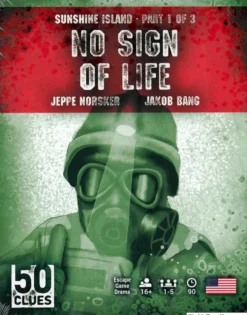 50 Clues: No Sign of Life (Sunshine Island 1/3) (ENG)