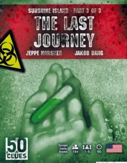 50 Clues: The Last Journey (Sunshine Island 3/3) (ENG)
