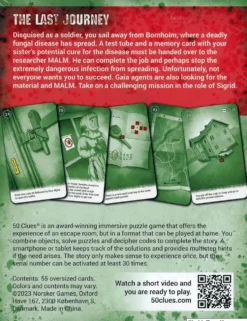 50 Clues: The Last Journey (Sunshine Island 3/3) (ENG)