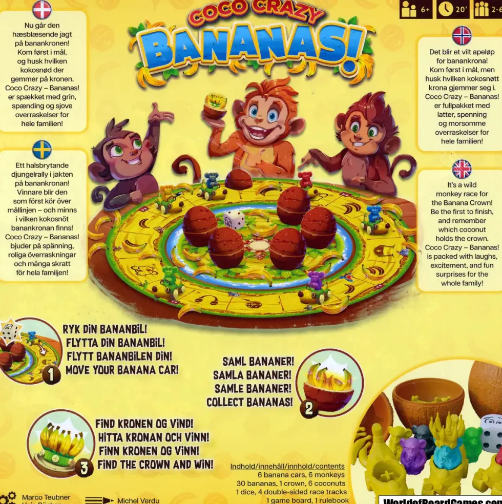 Coco Crazy: Bananas! (SVE)