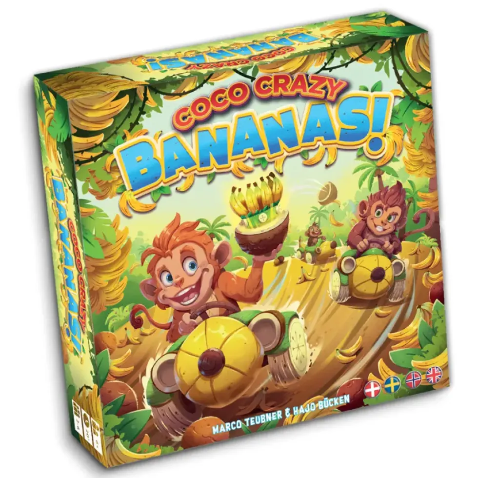Coco Crazy: Bananas! (SVE)