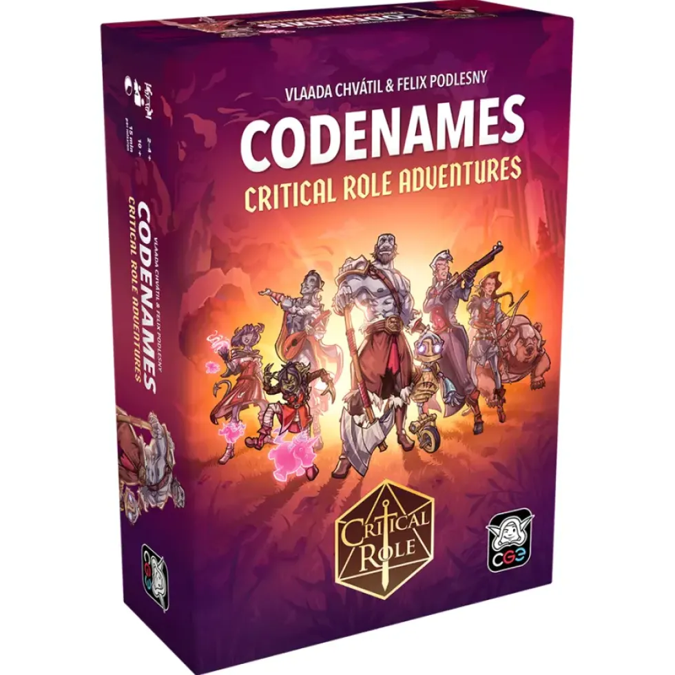 Codenames: Critical Role Adventures