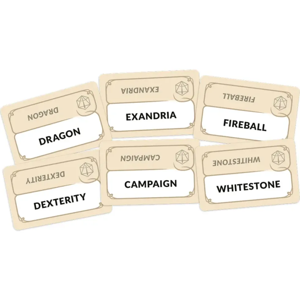 Codenames: Critical Role Adventures