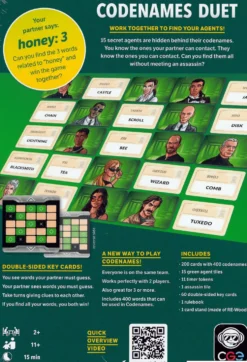 Codenames Duet (ENG)