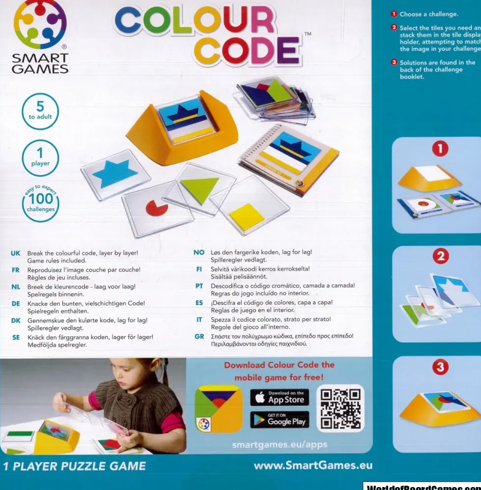 Colour Code (SVE)