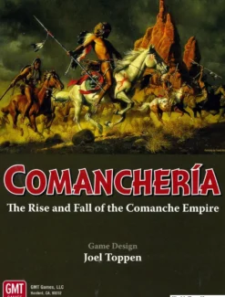 Comancheria: The Rise and Fall of the Comanche Empire