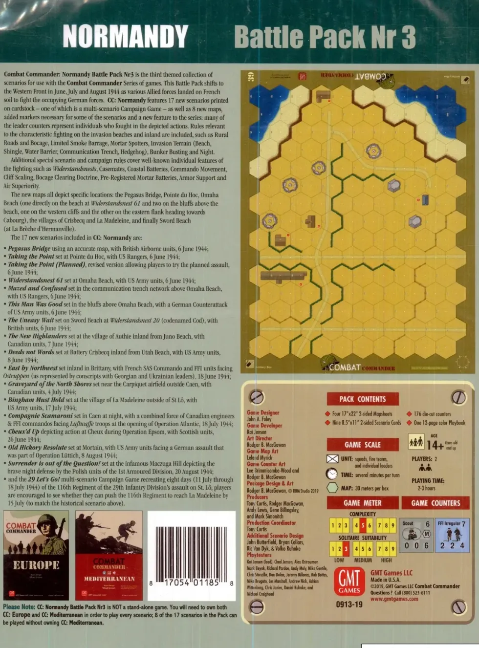 Combat Commander: Battle Pack 3 - Normandy