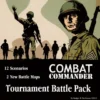 Combat Commander: Battle Pack #7 - Leader of Men: Tournament Battle Pack