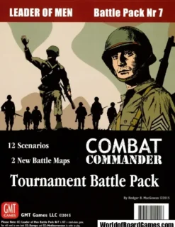 Combat Commander: Battle Pack #7 - Leader of Men: Tournament Battle Pack