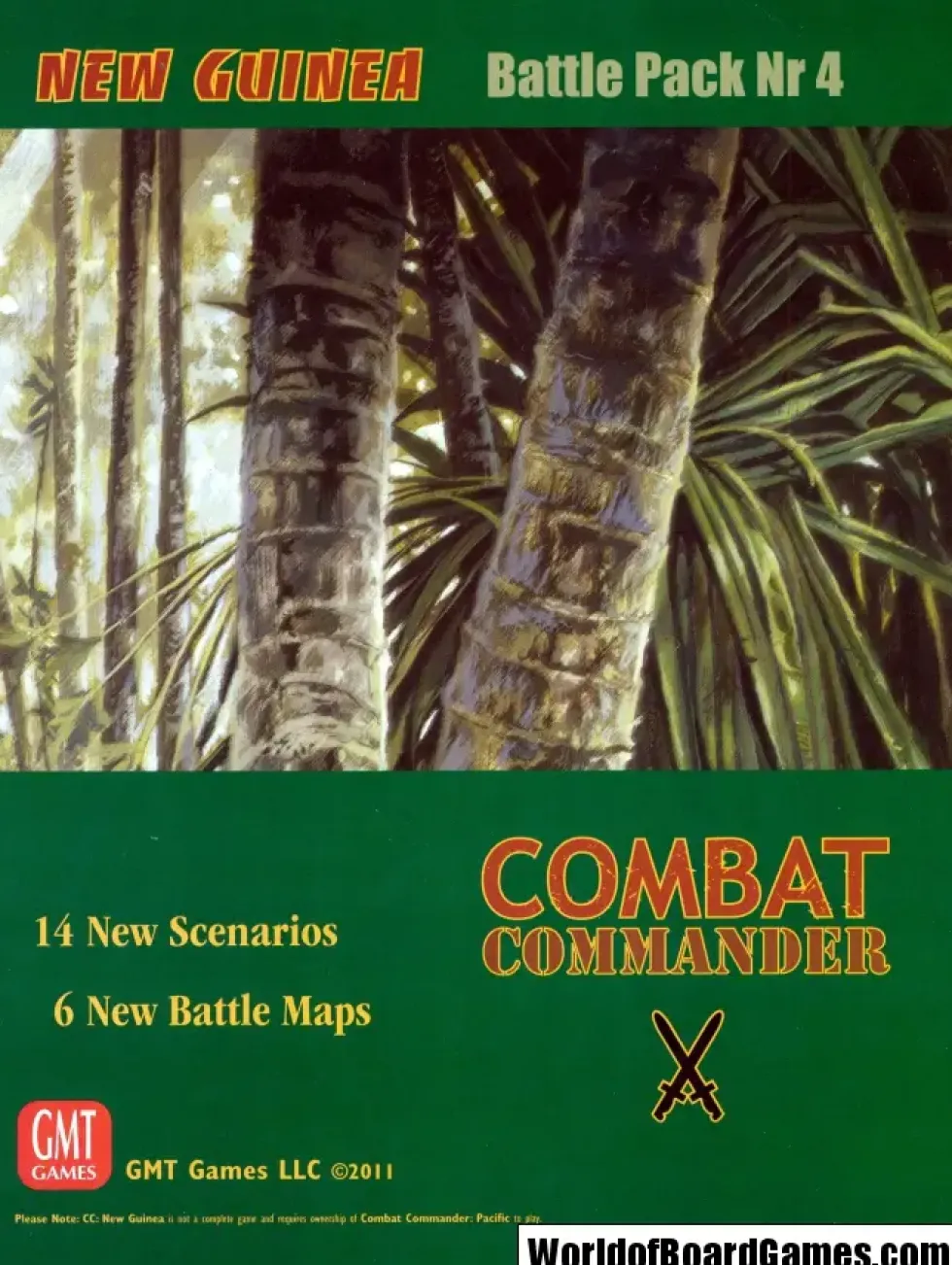 Combat Commander: Battle Pack 4 - New Guinea
