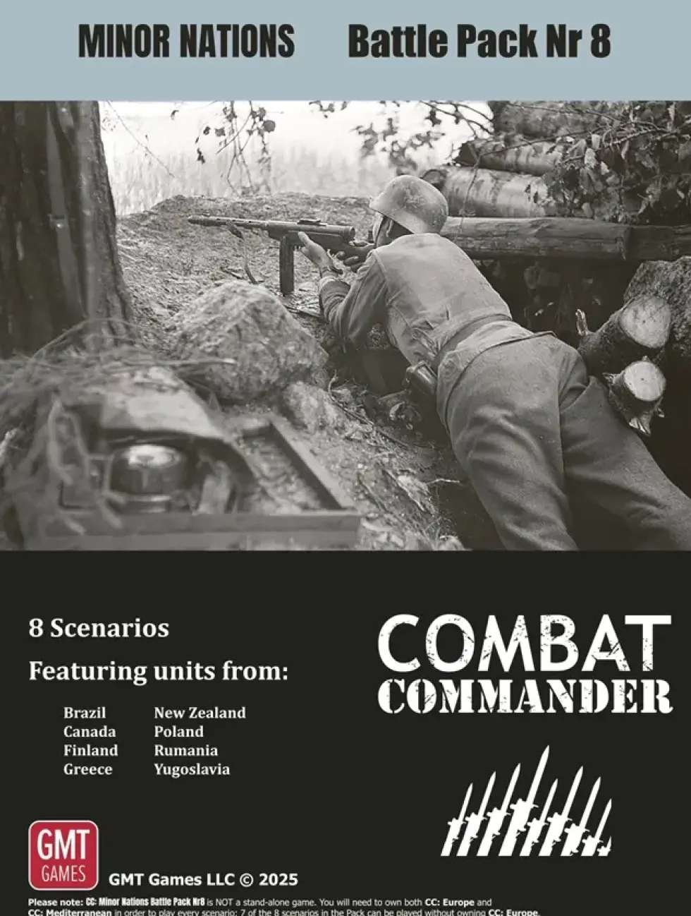 Combat Commander: Battle Pack #8 - Minor Nations (Exp.)