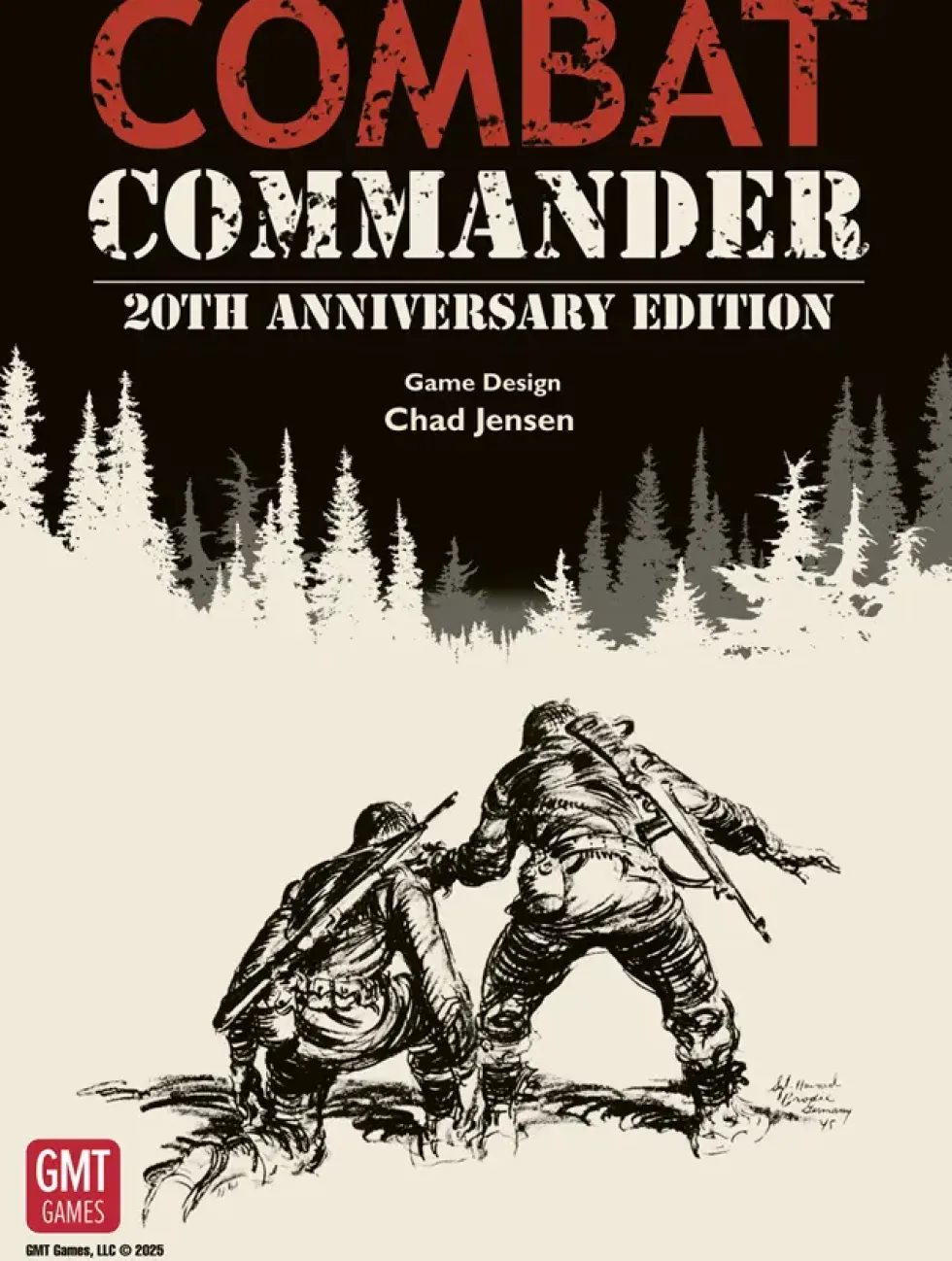 Combat Commander: Europe/Med. - 20th Anniversary Edition