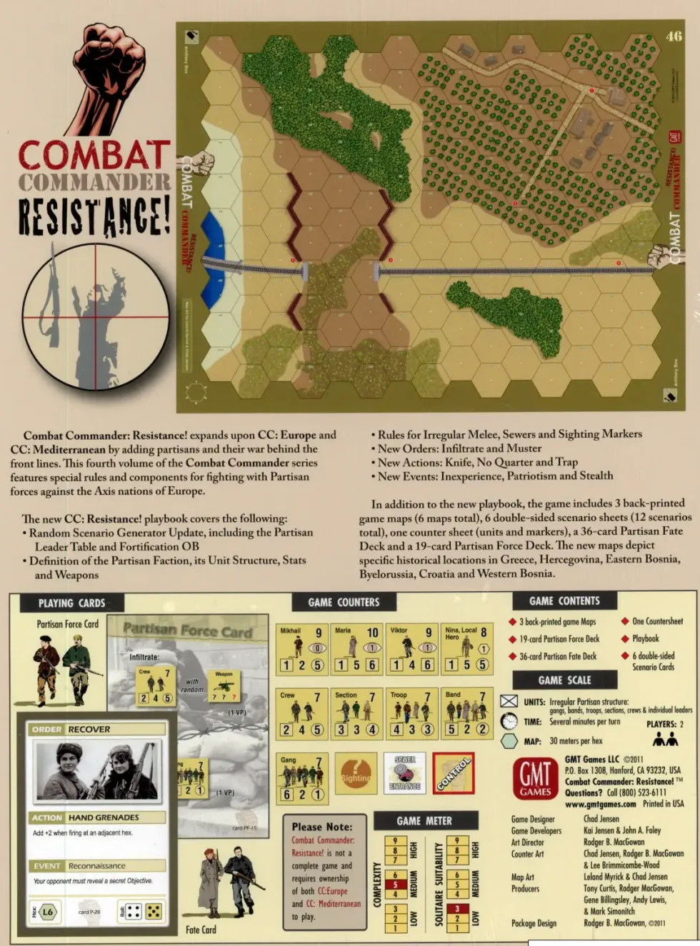 Combat Commander - Resistance (Exp.)