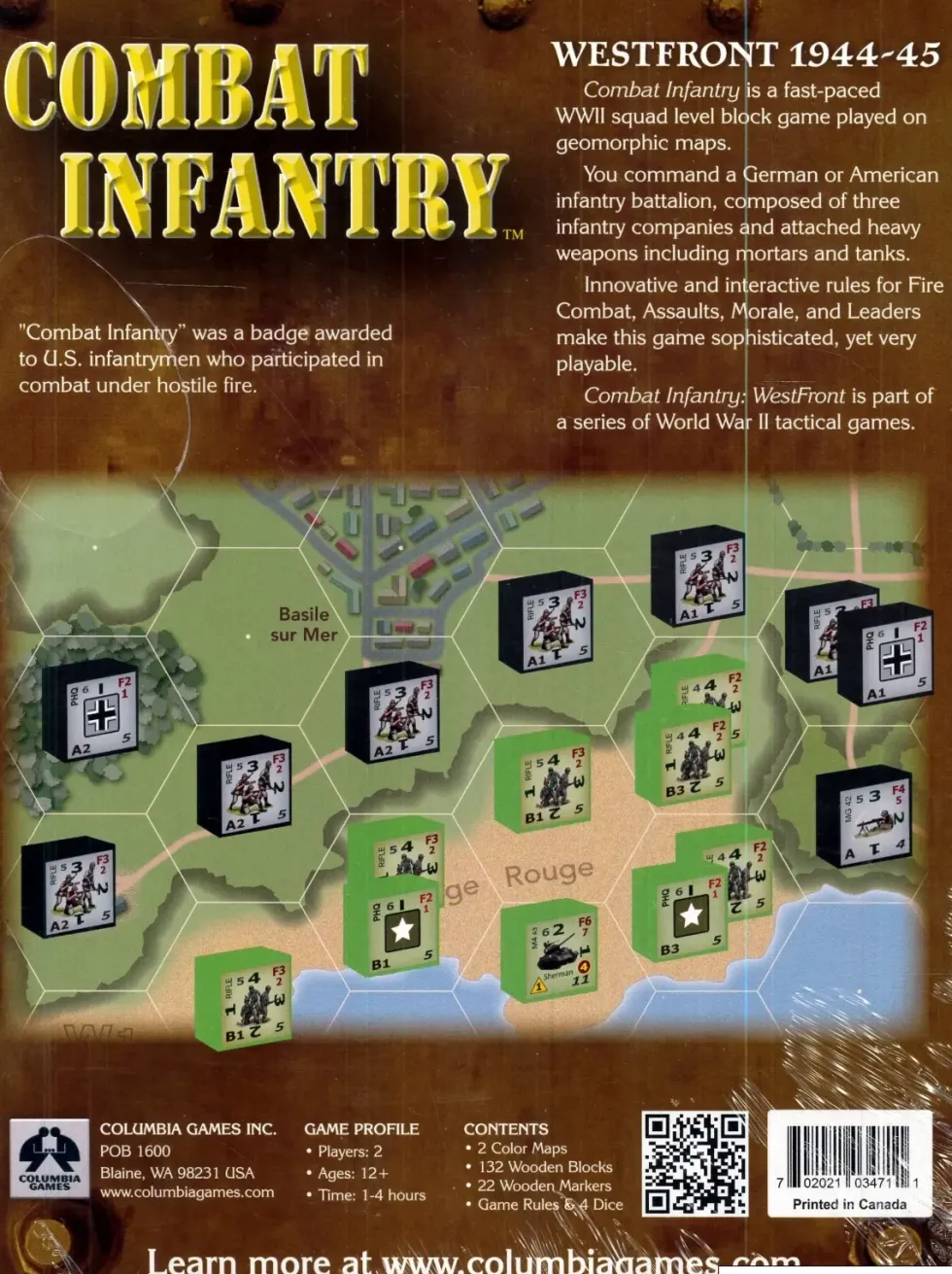 Combat Infantry: WestFront 1944-45