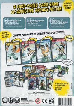 Combo Fighter: Plotmaker Edition - Pack 1