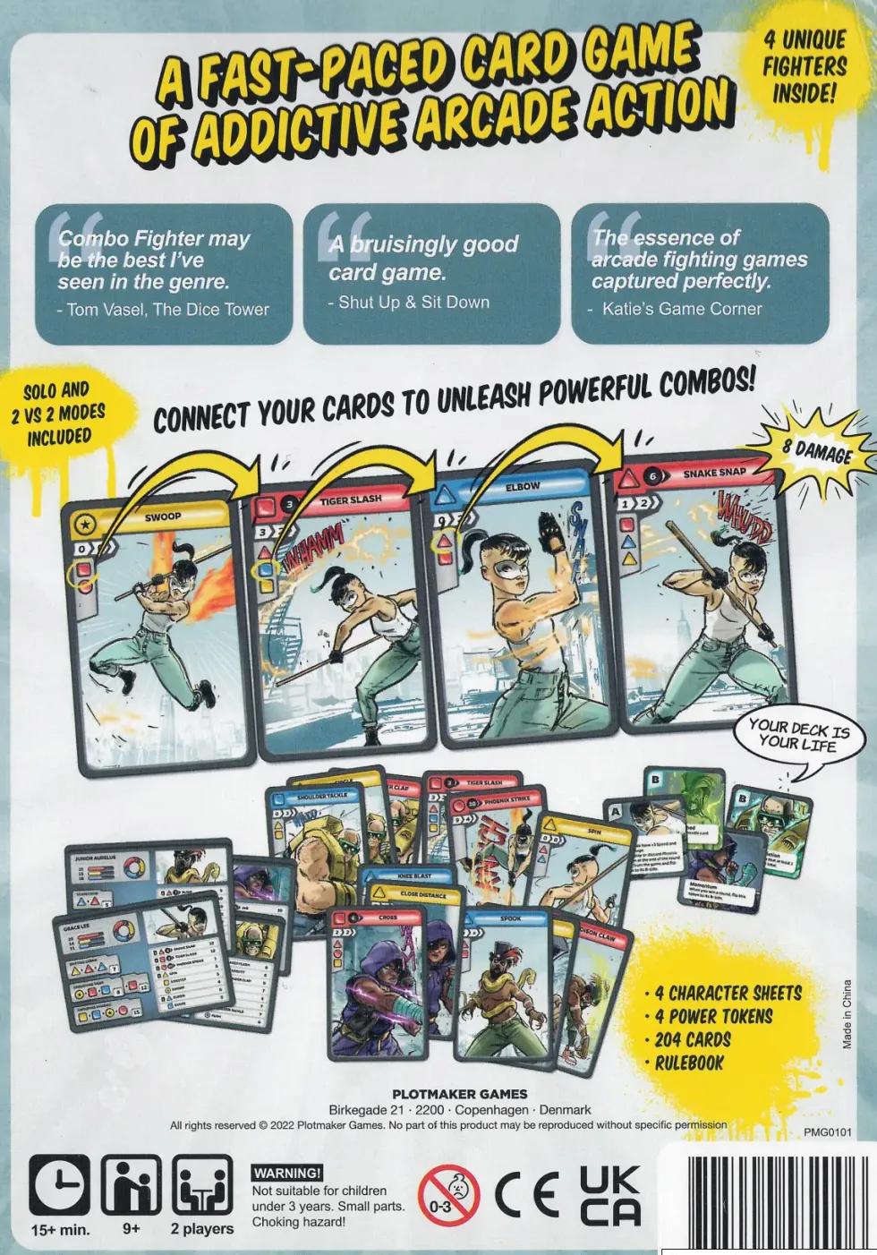 Combo Fighter: Plotmaker Edition - Pack 1