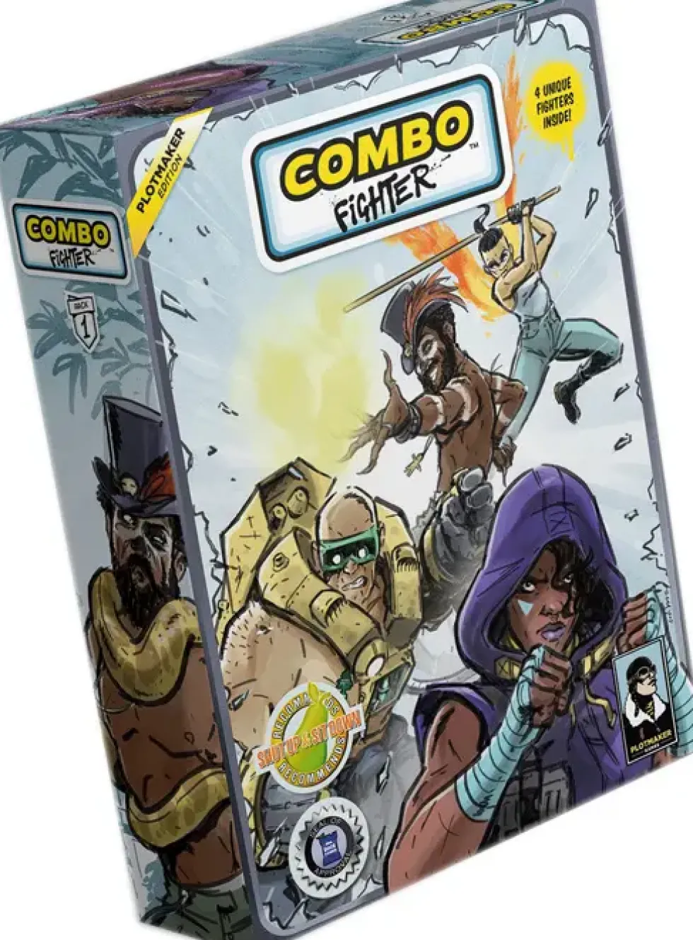 Combo Fighter: Plotmaker Edition - Pack 1