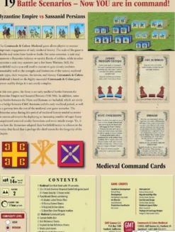 Commands & Colors: Medieval