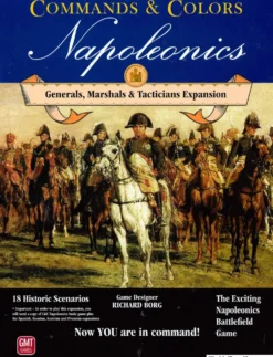 Commands & Colors: Napoleonics Expansion #5 - Generals, Marshals, Tacticians (Exp.)