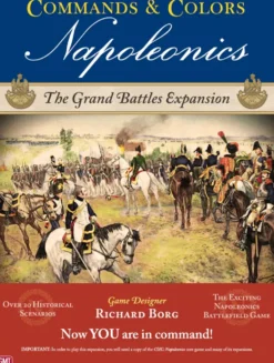 Commands & Colors: Napoleonics Expansion #7 - The Grand Battles (Exp.)