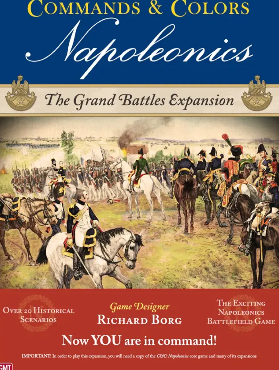 Commands & Colors: Napoleonics Expansion #7 - The Grand Battles (Exp.)