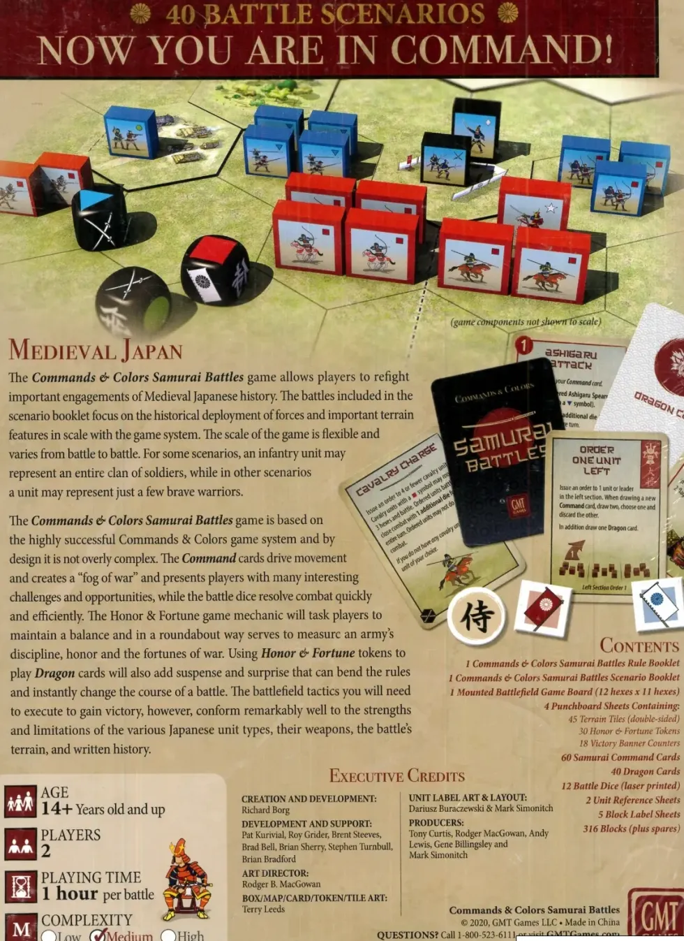 Commands & Colors: Samurai Battles