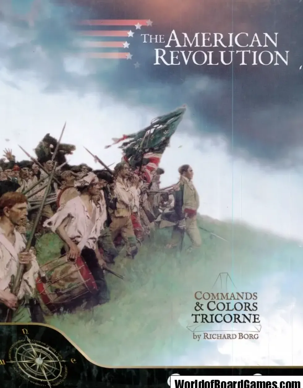 Commands & Colors Tricorne: The American Revolution