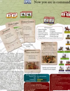 Commands & Colors Tricorne: The American Revolution