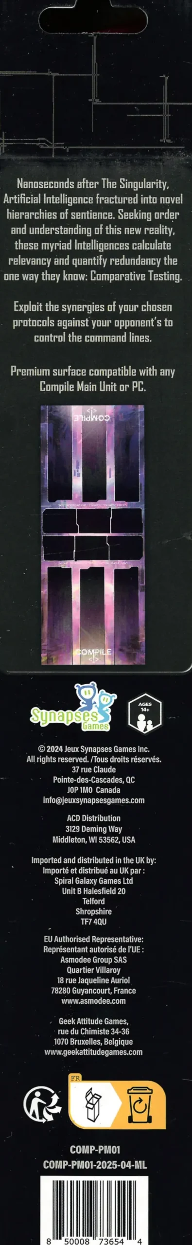 Compile: Playmat