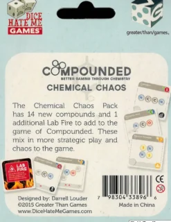 Compounded: Chemical Chaos (Exp.)