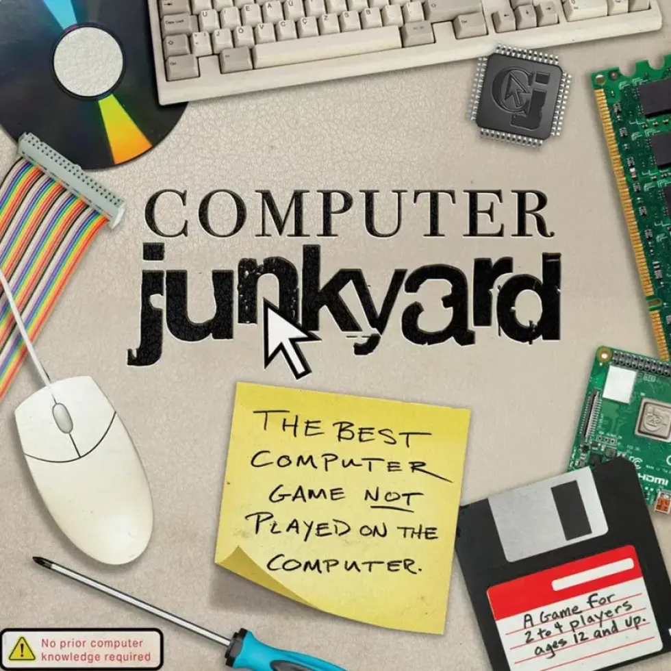 Computer Junkyard