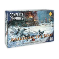 Conflict of Heroes: Awakening the Bear - Operation Barbarossa 1941 (Third Edition)