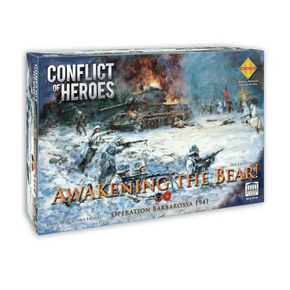 Conflict of Heroes: Awakening the Bear - Operation Barbarossa 1941 (Third Edition)