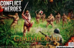 Conflict of Heroes: Guadalcanal - Pacific Ocean 1942