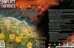 Conflict of Heroes: Guadalcanal - Pacific Ocean 1942