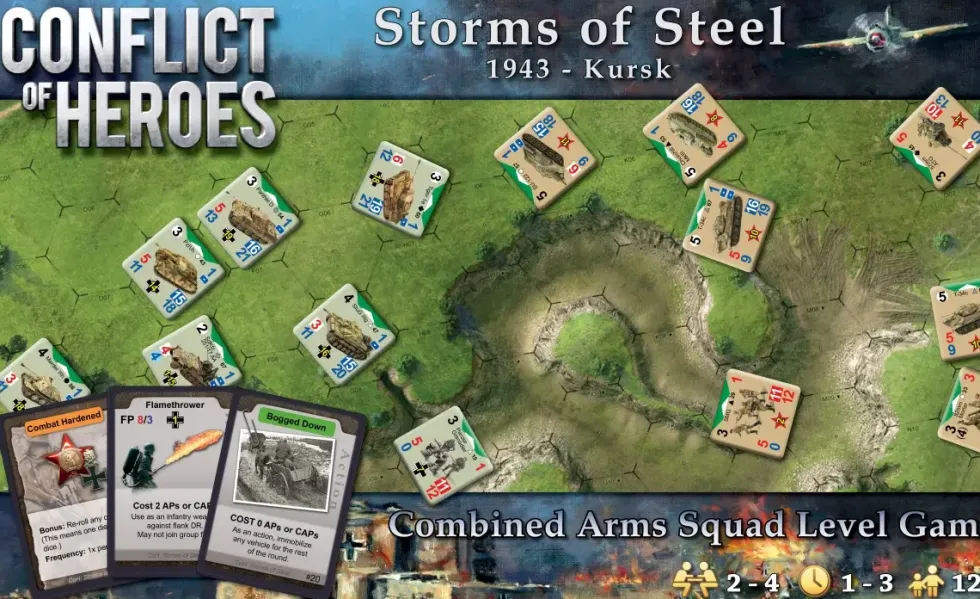 Conflict of Heroes: Storms of Steel - Kursk 1943 (Third Edition)