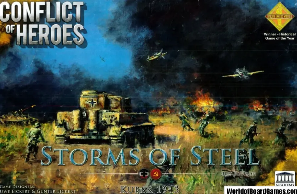Conflict of Heroes: Storms of Steel - Kursk 1943 (Third Edition)