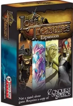 Conquest of Speros: Lost Treasures Expansion (Exp.)