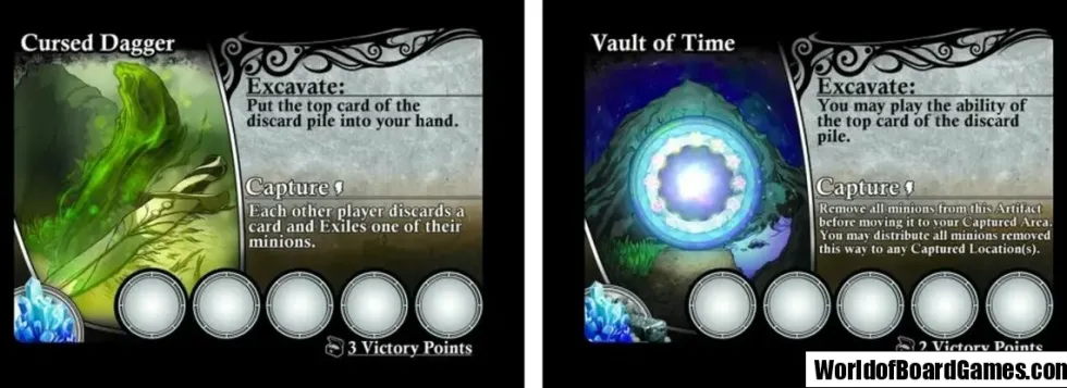 Conquest of Speros: Lost Treasures Expansion (Exp.)