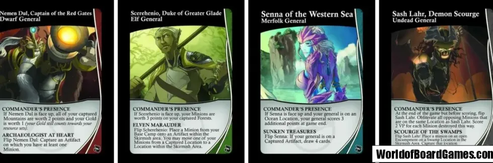 Conquest of Speros: Lost Treasures Expansion (Exp.)