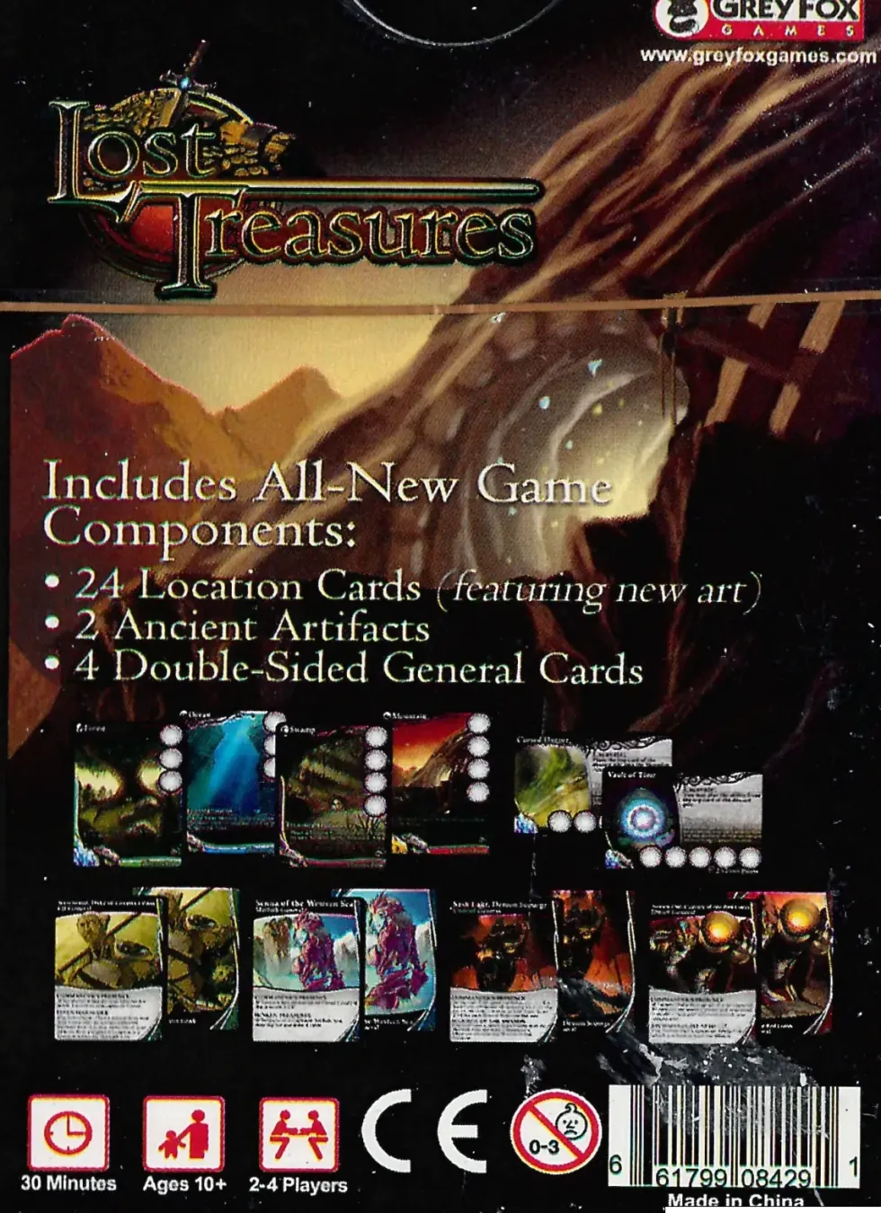 Conquest of Speros: Lost Treasures Expansion (Exp.)