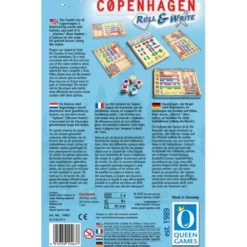 Copenhagen: Roll & Write (ENG)