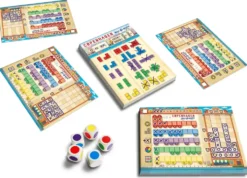 Copenhagen: Roll & Write (ENG)